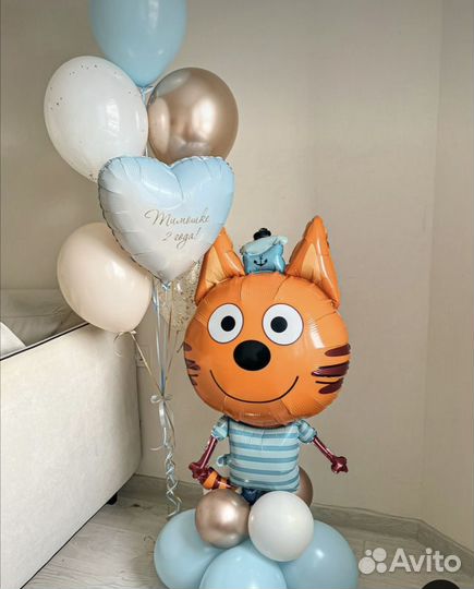 Гелевые шары с доставкой