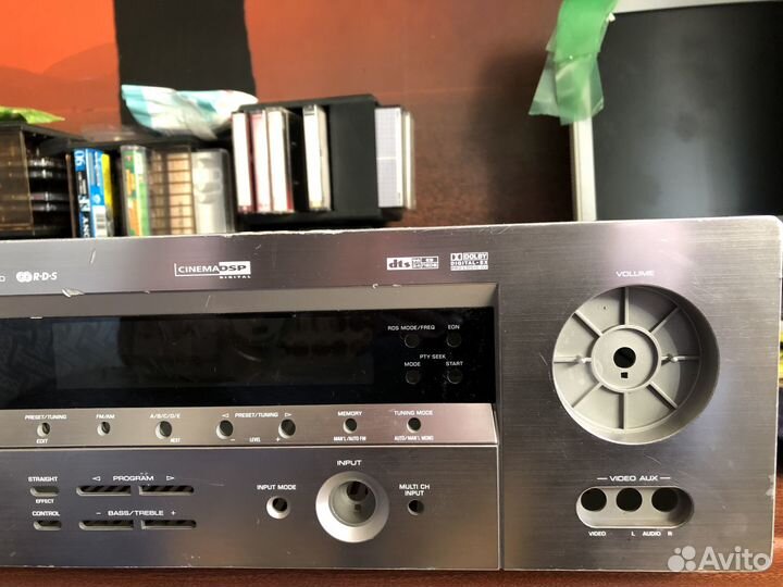 Yamaha RX-V450 корпус на запчасти мастеру