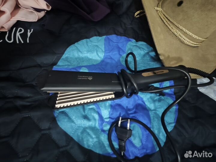 Утюжок гофре для волос