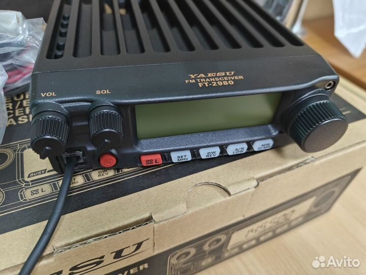 Трансивер Yaesu FT-2980R новые в Москве