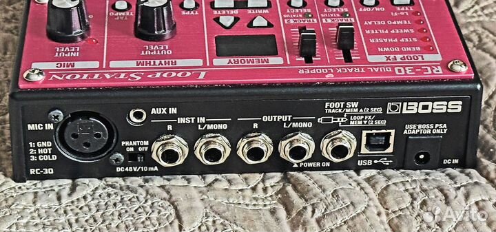 Boss Loop Station RC-30