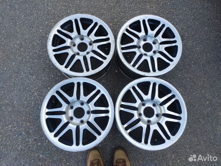 Ковка всмпо r15 5x112