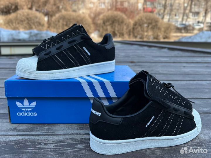 Кроссовки Женские adidas neighborhood X superstar