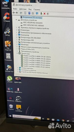 Игровой компьютер Intel Core i5 8600K, 16GB R