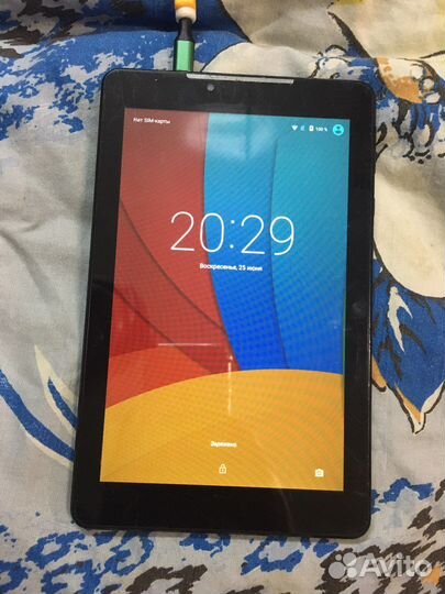 Планшет с сим картой (читайте)