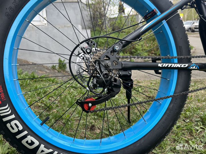 Фетбайк двухподвесный складной