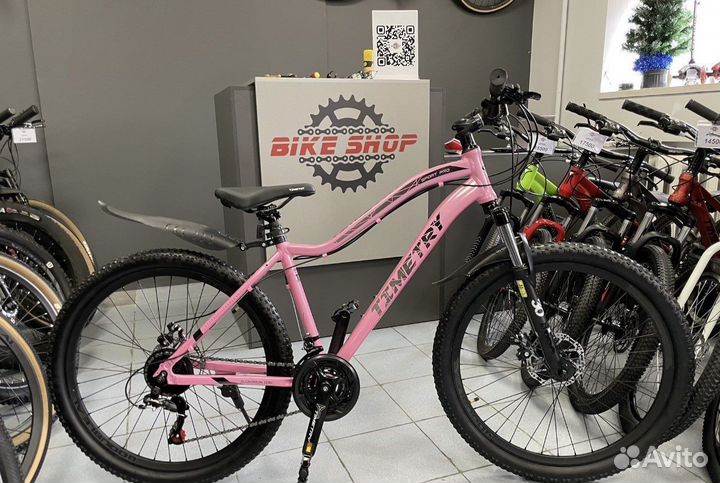 Велосипед алюминиевый женский shimano