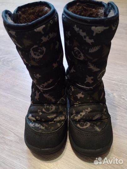 Зимние сапоги nordman 27