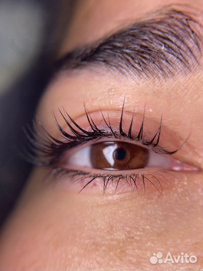Ламинирование ресниц