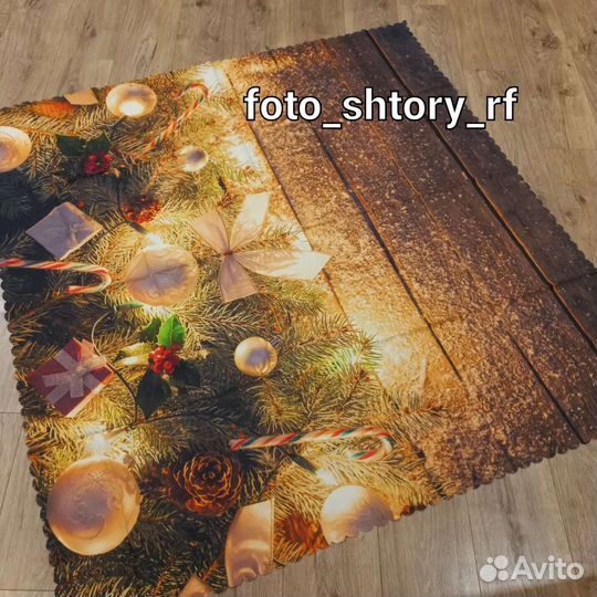 Новогодняя скатерть