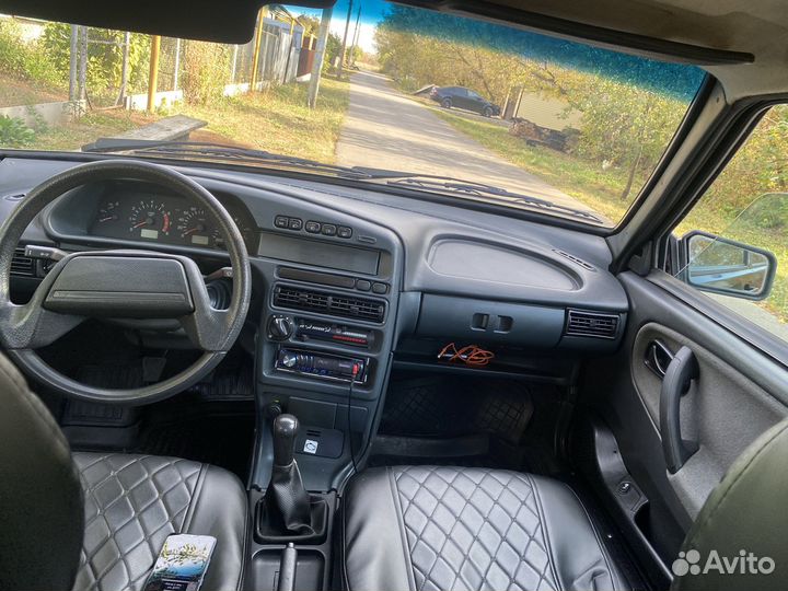 ВАЗ 2114 Samara 1.6 МТ, 2011, 201 000 км