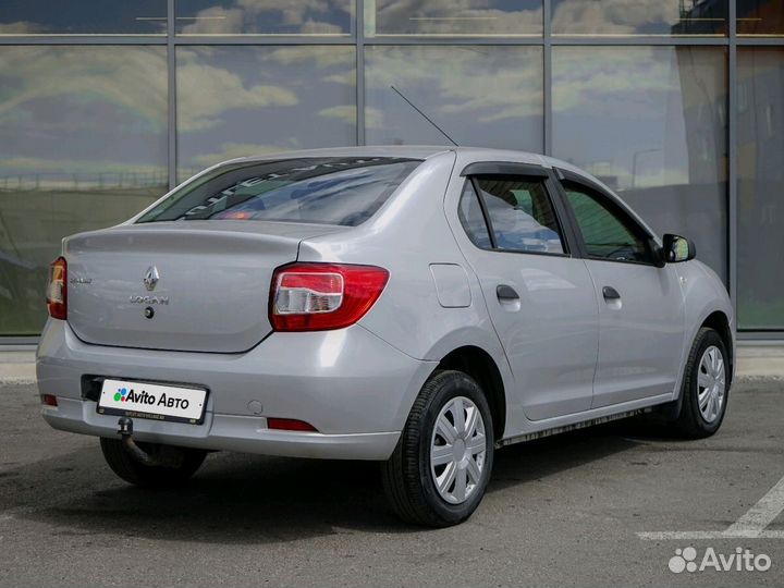 Renault Logan 1.6 МТ, 2018, 97 000 км