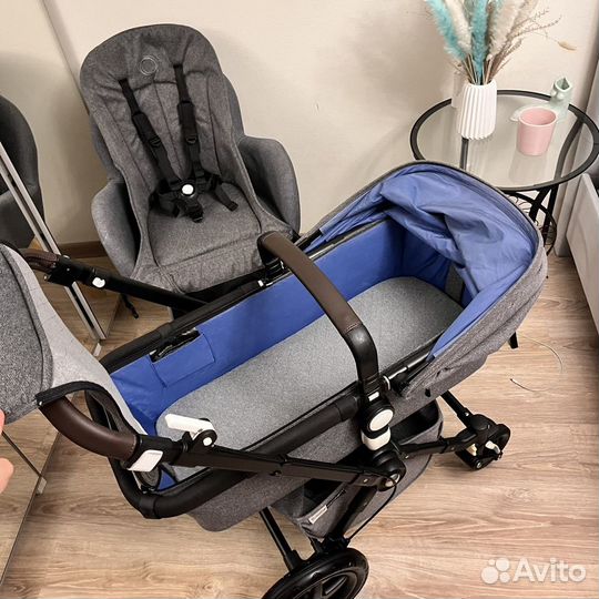 Коляска 2 в 1 bugaboo cameleon 3 blend лимит