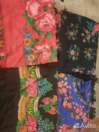 Советские платки