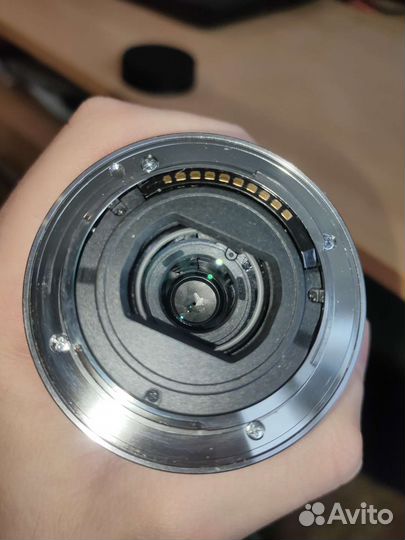 Sony e 18-55 sel1855 kit 3.5-5.6 oos