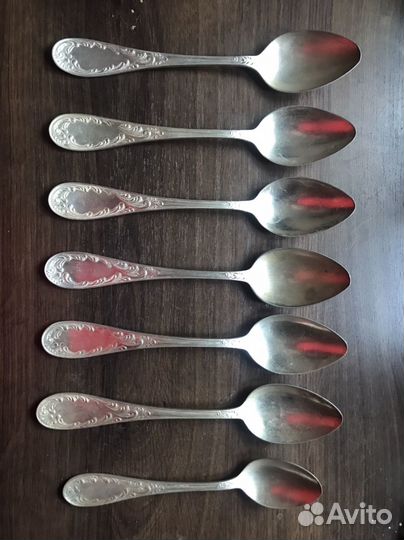 Ложка столовая мельхиор