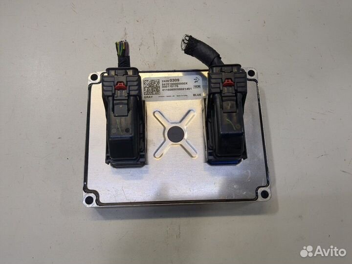 Блок управления двигателем Chevrolet Volt, 2017