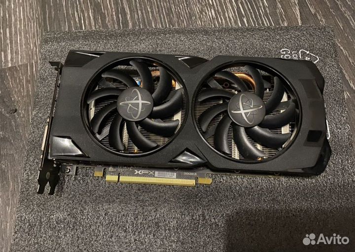 Видеокарта rx470 4gb xfx