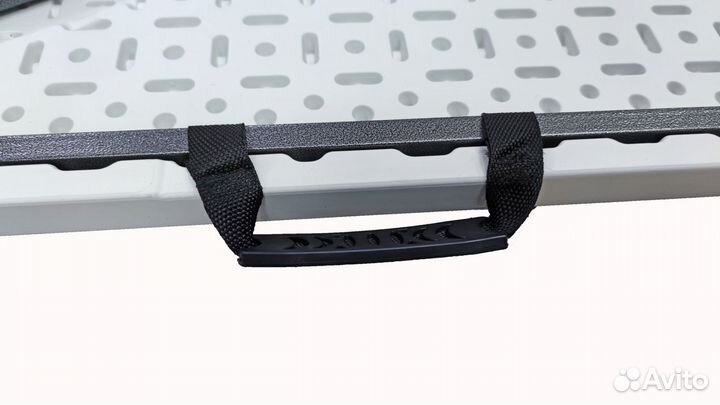 Складной стол для сада и туризма 152х70х74 см пвх