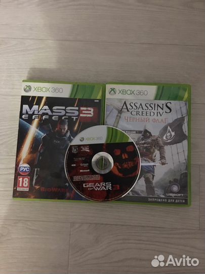Игры для приставки Xbox 360 лицензия