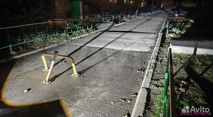 Лазерные туманки Volkswagen