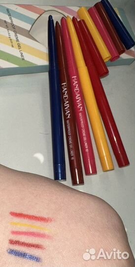 Карандаши для глаз,губ