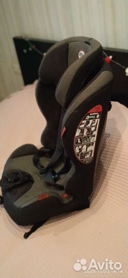 Детское автокресло 9 до 36 кг isofix