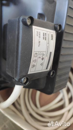 Прожектор галогенный 500 вт