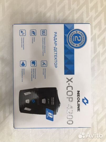 Радар-детектор neoline X-COP 4200