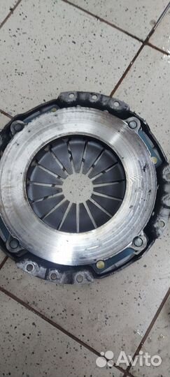 Сцепление тойота ленд крузер 100 1hdfte