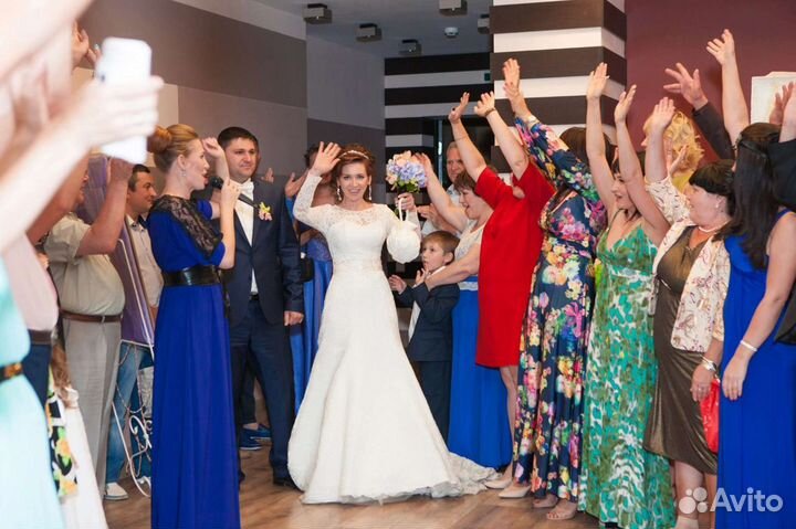 Ведущая +DJ +проектор на юбилей, свадьбу