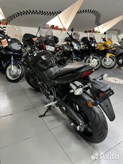 Suzuki SV650 без пробега по РФ