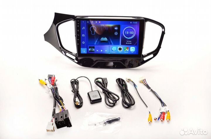 Магнитола LADA vesta Андроид