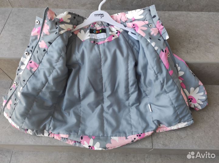 Куртка демисезонная для девочки 116