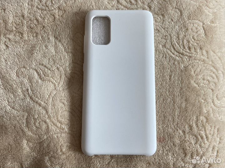 Панель софт тач доя samsung galaxy a 41 белый