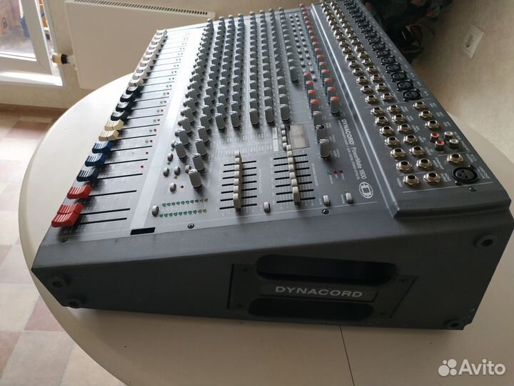 Микшерный пульт Dynacord PowerMate 1600 (Germany)