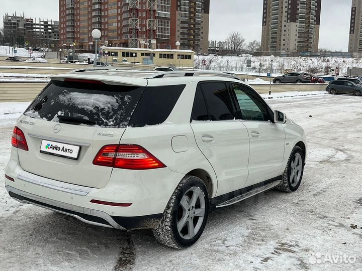 Mercedes-Benz M-класс 3.0 AT, 2012, 200 000 км