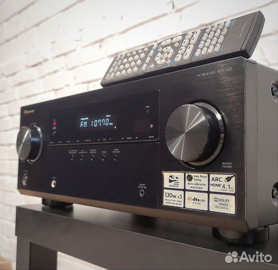 Мощный 5.1 Bt ресивер Pioneer VSX-422 (Japan)
