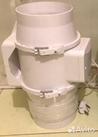 Канальный вентилятор 125