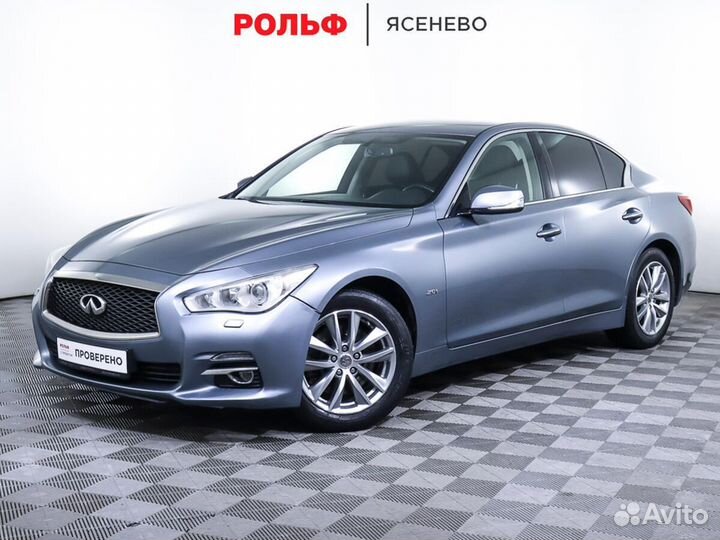 Infiniti Q50 2.0 AT, 2015, 123 833 км