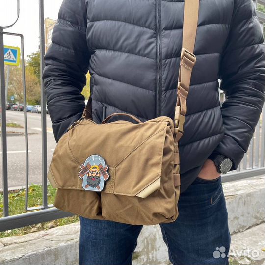 Сумка Claymore Bag от Helikontex койот