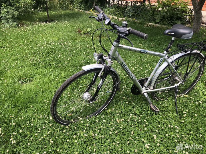 Шоссейный велосипед Wheeler 3700