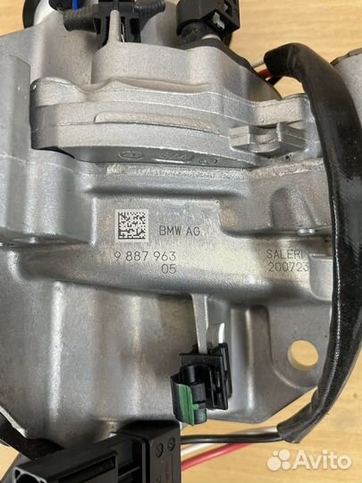 Bmw G серия насос охлаждающей жидкости