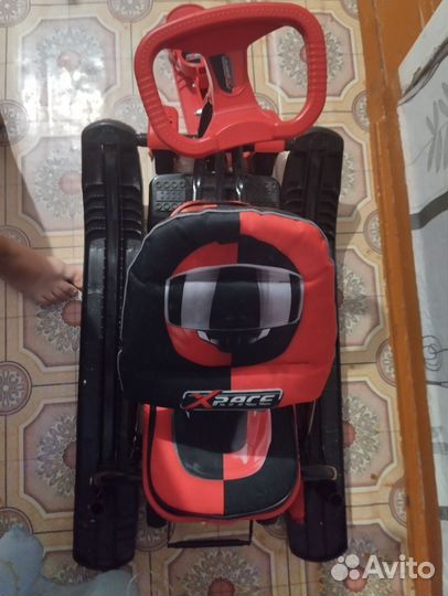 Детский снегокат