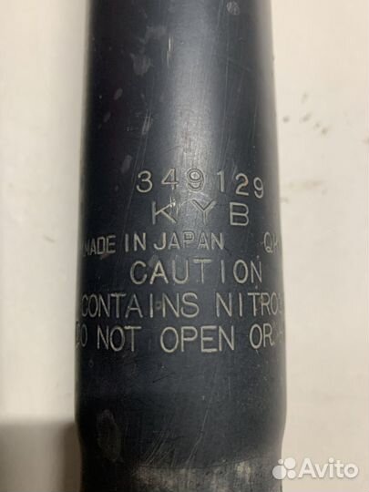 Амортизатор задний Volvo S80 V70 XC70