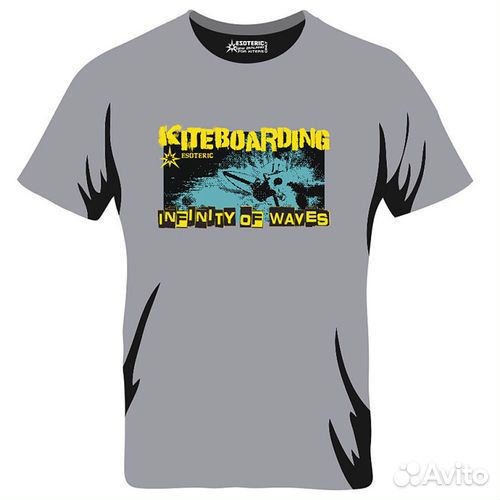 Футболка для Кайтсерферов Esoteric Infinity Royal