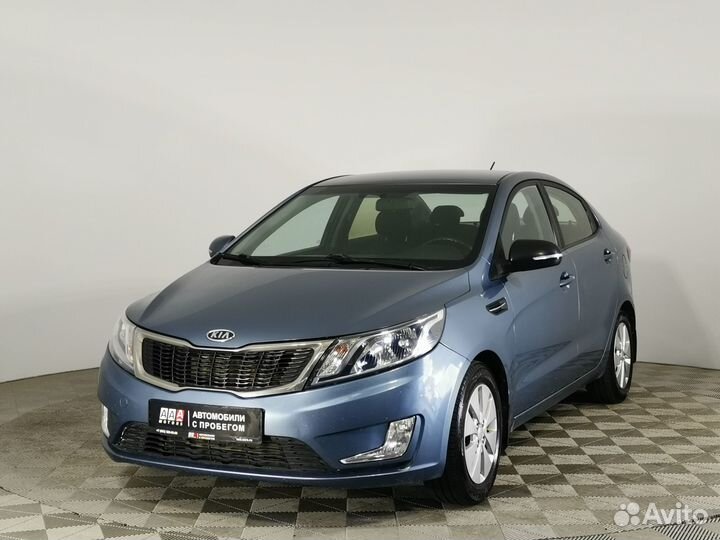 Kia Rio 1.6 AT, 2012, 142 504 км