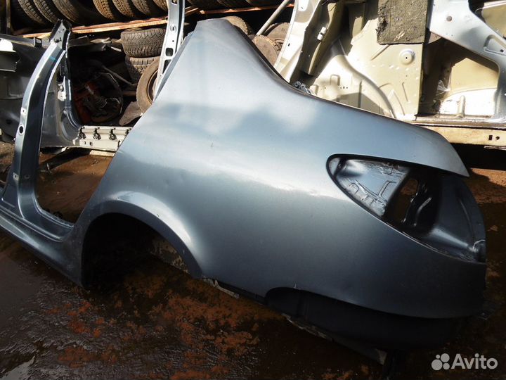 Боковина кузова левая Пежо 206 седан