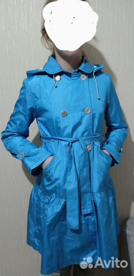 Плащ для девочки