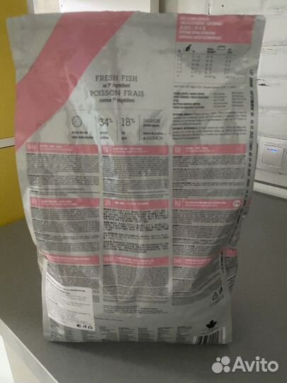 Сухой корм для кошек